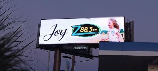 Joy - Z88.3 FM Billboard [1] 