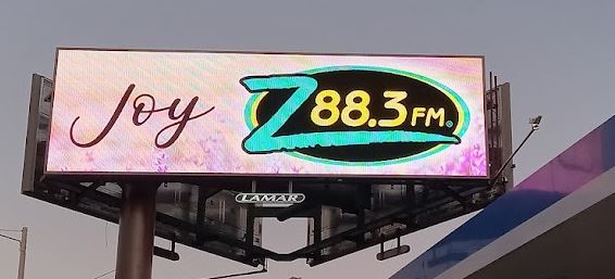 Joy - Z88.3 FM billboard [3]