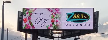 Joy - Z88.3 FM billboard - Aug. 2025, LH